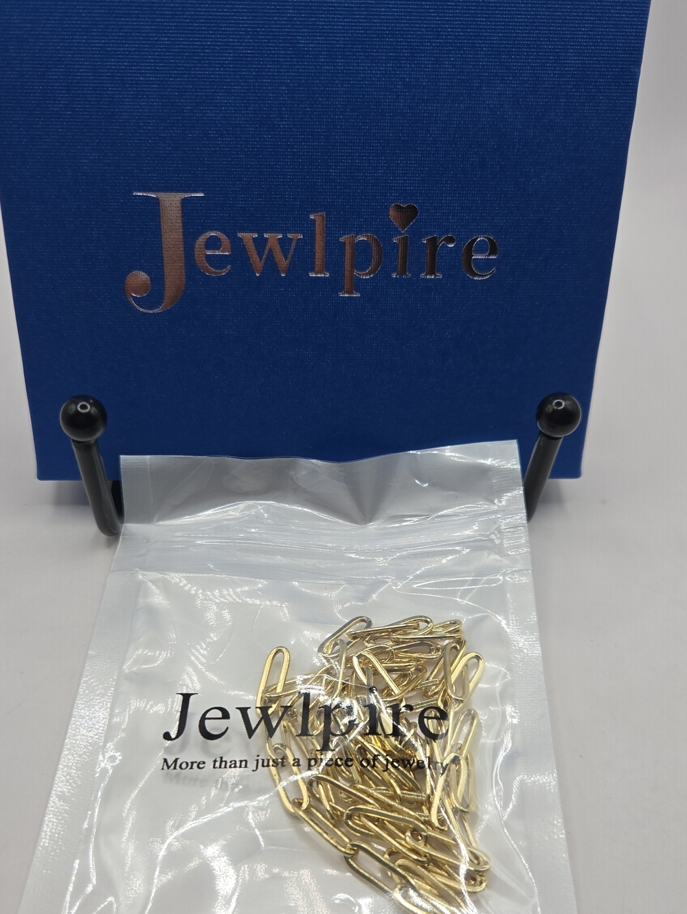 Polished Gold Chain Link Necklace